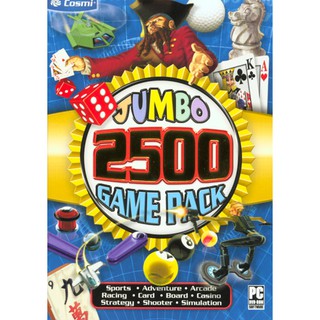 2500 Jumbo juego Pack