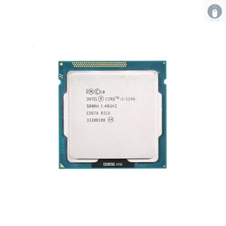 Intel Core i3-3240 procesador de doble núcleo 3.4GHz 3MB caché LGA 1155 (usado/de segunda mano)