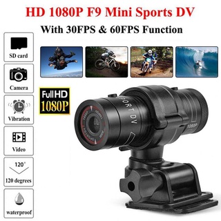 haanan F9 Portable Mini Waterproof Outdoor Cycling Sports HD Camera DV Video Recorder