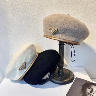 accesorios de moda prada boinas sombreros (1)