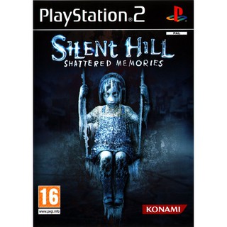 Dvd Cassette PS2 Silent Hill memorias destrozadas