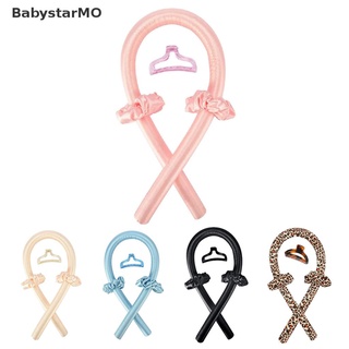 BabystarMO Heatless Curling Headband Lazy Curler Silk Ribbon Heatless Ribbon Hair Curly Hot Sell