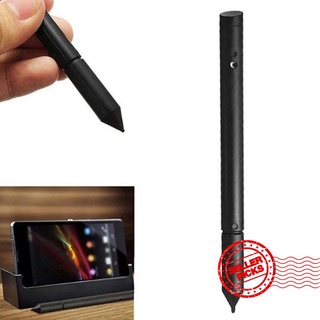 lápiz capacitivo de pantalla táctil universal 2 en 1 capacitivo delgado 14cm para tablet phone y5n8