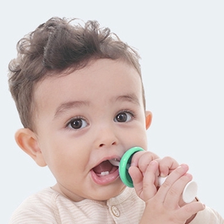 cepillo De dientes en forma De hongo Para niños/entrenamiento Para bebés (2)