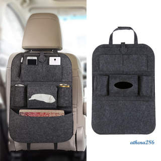 An286 bolsillos sintenedor Multifuncional Para asiento De coche bolsa De almacenamiento colgante Para vehículos