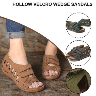 sandalias de verano para mujer/zapatos suaves antideslizantes/cómodos
