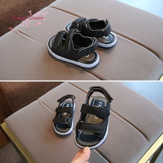 Fl 1 par de sandalias LED de verano para niños y niñas/zapatos luminosos (8)