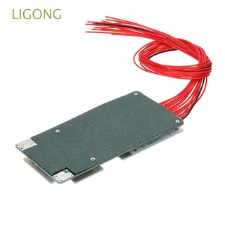 LIGONG Protection Battery Protection Board Short Circuit Balance Circuits Board Integrated Circuits Board Cell Module Battery Accessories Overcharge Over Current Lithium Battery 13S 35A 48V Printed Circuit Board/Multicolor