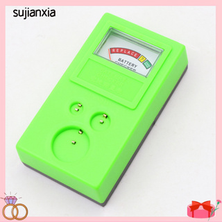 <sujianxia>universal 3v 1.55v aa/aaa botón de batería probador de batería de precisión