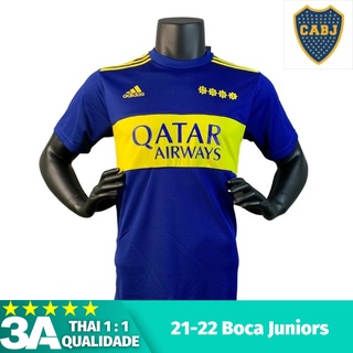 Boca Juniors Soccer Team Jersey 2021-2022 Camiseta De Los Hombres De La Mejor Calidad