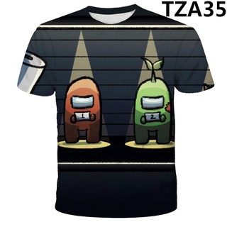 New Game Characters 3D Printed Fashion Short Sleeve T-Shirt Kids 2021 Fun Summer Top Cartoon T-Shirt Hip-Hop Neutral T-Shirt