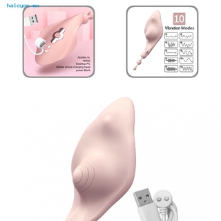 halcyon.mx Rechargeable G Spot Stimulator Clitoris Stimulator Vibrator Egg Deep Relaxation for Adult Women