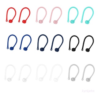 kyrk Sports Silicone Ear Hooks for ~AirPods pro Accessories Anti-fall ~Bluetooth Earphone for ~airpod Holder
