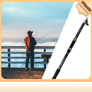 Portable Fishing Rod Reel Telescopic Rod Sea Fishing Rod, Portable Fishing Rod Pole 2.1m/2.4m/2.7m/3.0m/3.6m, Gifts for