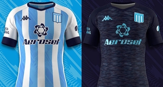 【En stock】Camiseta de fútbol de alta calidad 2021-2022 Racing Club de Avellaneda de local/camiseta de fútbol de visitante/camiseta de entrenamiento para hombres y adultos