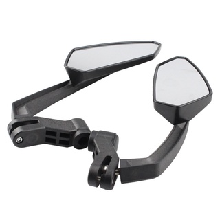 Bang 2x espejos reflectores de manillar de motocicleta giratorio Universal lateral retrovisor para moto puntos ciegos espejos (3)
