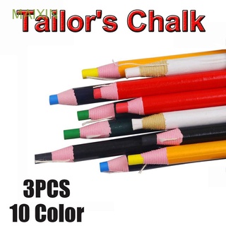 MAIXIN Colorful Marker Pen Tailor Crayon Tailor Chalk Sewing Tools Cut-free Leather Garment Fabric Pencils Sewing Chalk/Multicolor