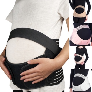 Cinturón de cintura ajustable Prenatal para aliviar la cintura cinturón de soporte transpirable cinturón de apoyo para mujeres embarazadas