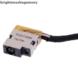 DC [brightnesshegemony] Nuevo cable jack de corriente continua para hp 15-AB 15-AK 15-AK030TX TPN-Q159 caliente