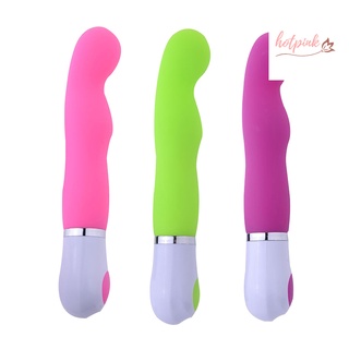 hotpink - consolador de silicona para mujer, vibrador, vibrador, masajeador, juguete sexual