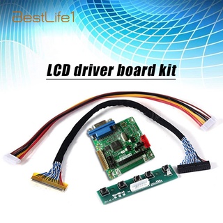 MT6820-B Universal LVDS LCD Monitor Driver Controller Board 5V 10"- 42" Set