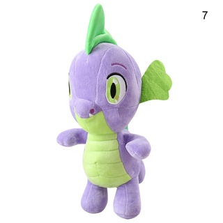 《My Little Pony: Friendship is Magic》Plush Toy Anime Stuffed Doll Soft Throw Pillow Decorations Children Kids Birthday P (8)