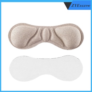2Pairs Heel Grips for Men and Women, Heel Pads for Shoes Too Big, Self-Adhesive Heel Cushion Inserts for Loose Shoes -