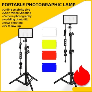 Kit de iluminación profesional fotografía Usb Led video Luz fotografía