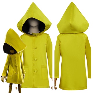 Inventario de pesadillas II trajes de rol de seis personas chaqueta amarilla traje de carnaval de Halloween