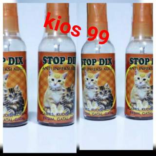 Stop Dix. 30ml sarna gato medicina spray