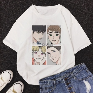 2021 Bj Alex impresión T camisetas Harajuku coreano encantador Ulzzang gráfico Kawaii camiseta (4)