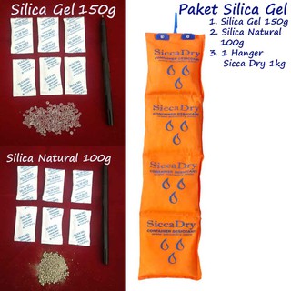 Paquete de secador de Gel de sílice (paquete de sílice para alimentos, productos y habitación) (1)