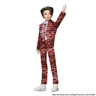 Bts Idol Fashion Jimin Figura Articulada Mattel