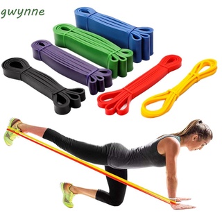 gwynne banda elástica de entrenamiento de terapia física yoga suministros banda de resistencia entrenamiento asistencia ejercicio crossfit entrenamiento muscular fuerza fitness accesorio deportivo