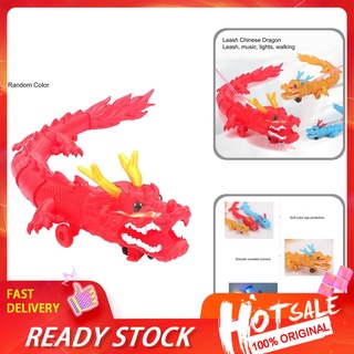 vistoso.mx Plastic Lighting Music Toy Children Educational Dragon Luminous Toy Attractive for Night