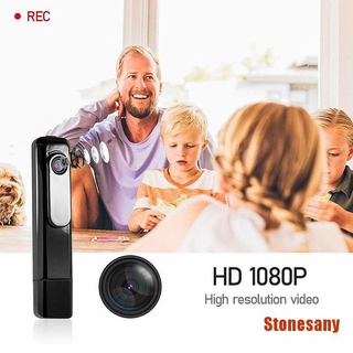 SSY 1080P HD Pocket Pen Camera Hidden Spy Mini Portable Body Video Recorde
