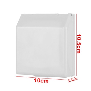 woow1 suministros de baño eléctrico enchufe cubierta niño caja de salpicaduras protector de enchufe transparente impermeable de seguridad enchufes de alimentación (3)