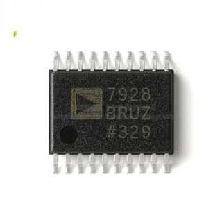 Original AD7928BRUZ - REEL7 TSSOP - 20 12 - BIT Analog - to - Digital Converter (ADC)