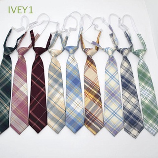 IVEY1 Adorable Espíritu escolar Corbata de mujer Japonés Corbata de estilo JK único Ropa de moda Colorido Corbata de estudiante Chic