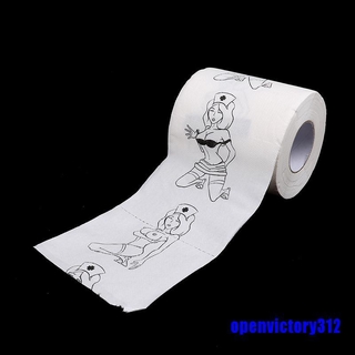 Caliente Super divertido chiste toallas de papel higiénico papel a granel rollos de papel de baño