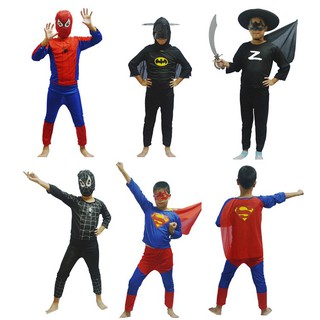 disfraz de halloween para niños cos superman disfraz spiderman ropa