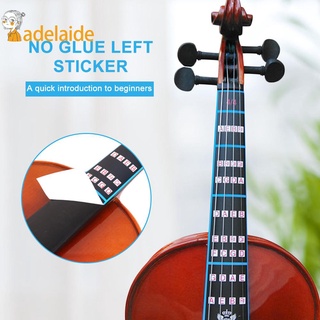 * herramientas al aire libre 3/4 4/4 violín diapasón pegatina cinta principiantes diapasón gráfico marcador de dedo