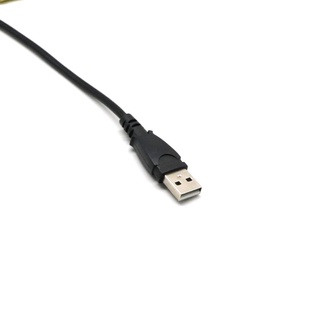 [koo2-9] cable usb a a 3rca, 1,5 m/5 pies usb macho a 3 rca macho jack divisor de audio video av compuesto cable adaptador para