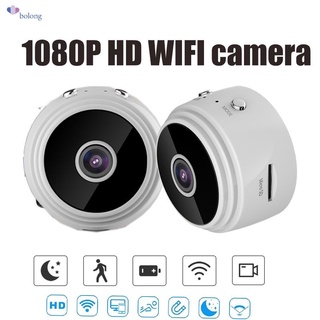 1080P HD A9 Mini cámara inalámbrica CCTV Wifi seguridad mando a distancia cámara espía visión nocturna oculta BOLONG (1)