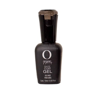 Base para gel semipermanente marca Organic Nails de 15ml (Primer paso)