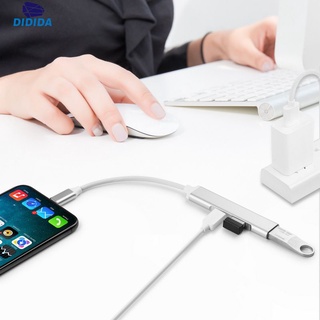 didida-Cable Adaptador USB OTG Para iPhone X XR/Xs 11 Pro Max