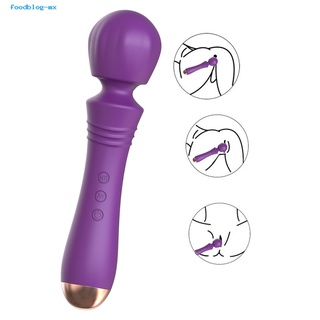 foodblog.mx Solid Color Masturbator G Spot Sex Vibrator Masturbator Flexible for Women