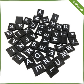 [xmfeundh] juego de mesa de madera de 100 alfabeto a granel nuevas manualidades scrapbooking piezas de juego de repuesto