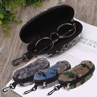 bonjo Glasses Box Zipper Portable Camouflage Sunglasses Case Optical Eyewear Accessory (4)