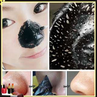 Carbón activado puntos negros removedor de cabeza negra Peel-off nariz cuidado de la piel